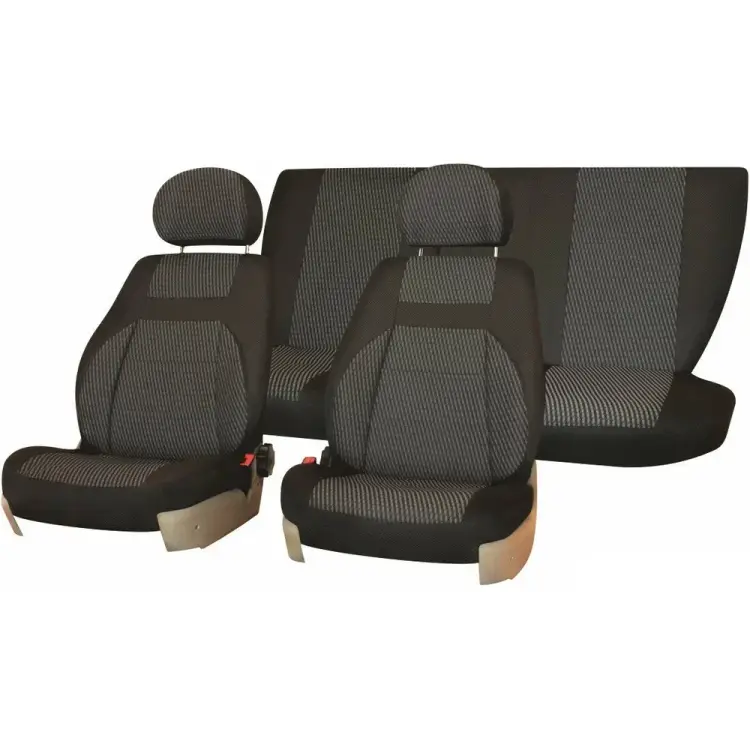 Чехлы на сиденья Lada Kalina, 2004-2013, DEFLY V003-D2