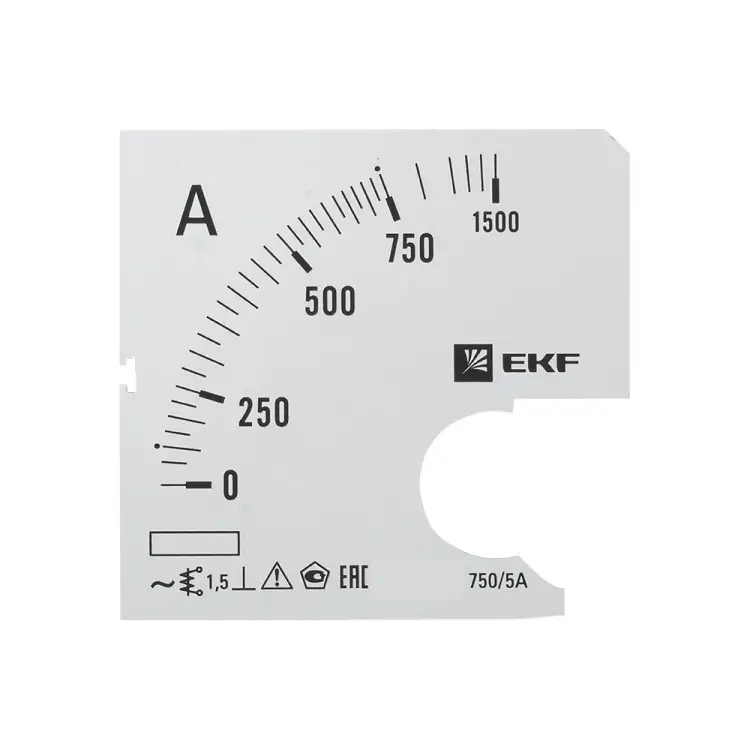 Шкала сменная для A721 EKF PROxima s-a721-750 Шкала сменная для A721 EKF PROxima s-a721-750