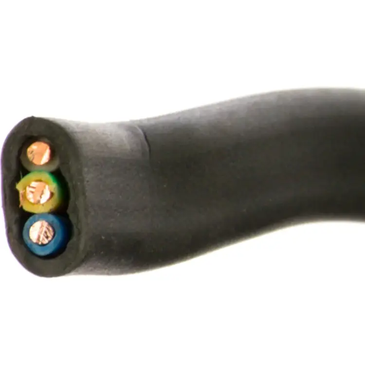 Силовой медный кабель ВВГ-ПнгА REXANT 16-705.499-2010