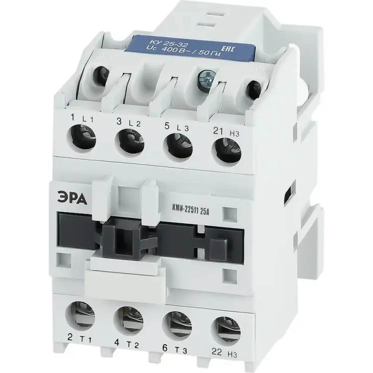 Контактор ЭРА PRO КМИ-22511 KKM21-025-400-01-E Б0050438