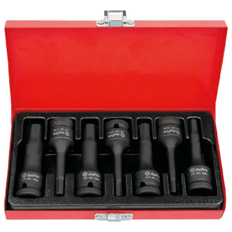 Набор ударных головок AmPro T33262