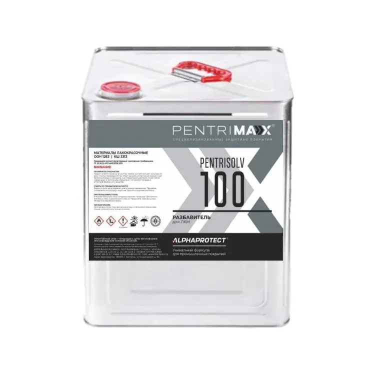 Разбавитель PentriMax PentriSolv 100 00-00000002 Разбавитель PentriMax PentriSolv 100 00-00000002
