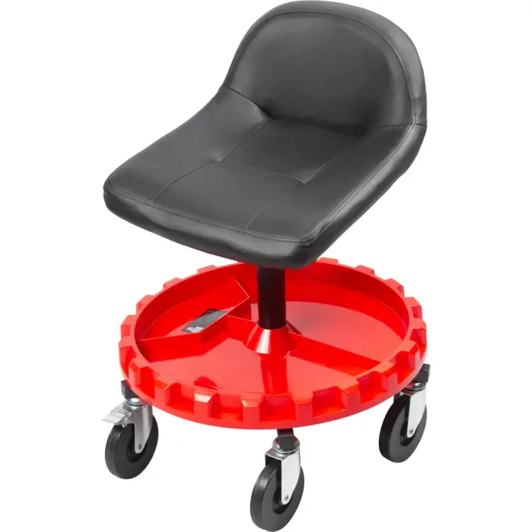 Рабочий стул для автослесаря, детейлинга WIEDERKRAFT WDK-86019