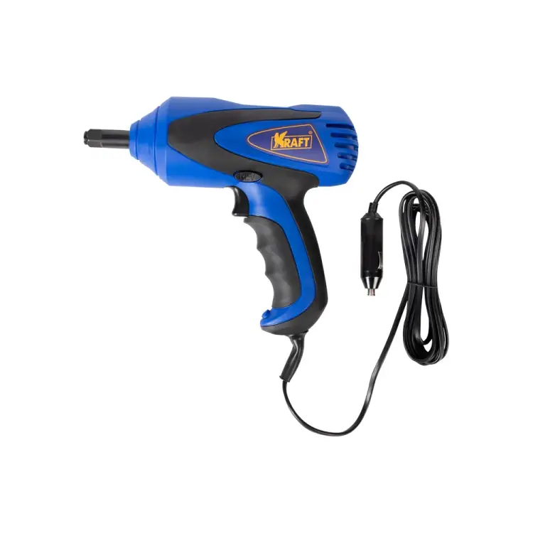 Электрический ударный гайковерт KRAFT KT 705056
