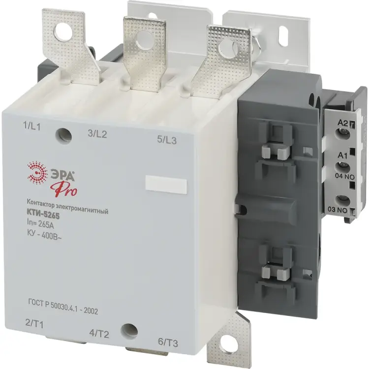 Контактор ЭРА КТИ5265 PRO KKT5026540010E Б0054929