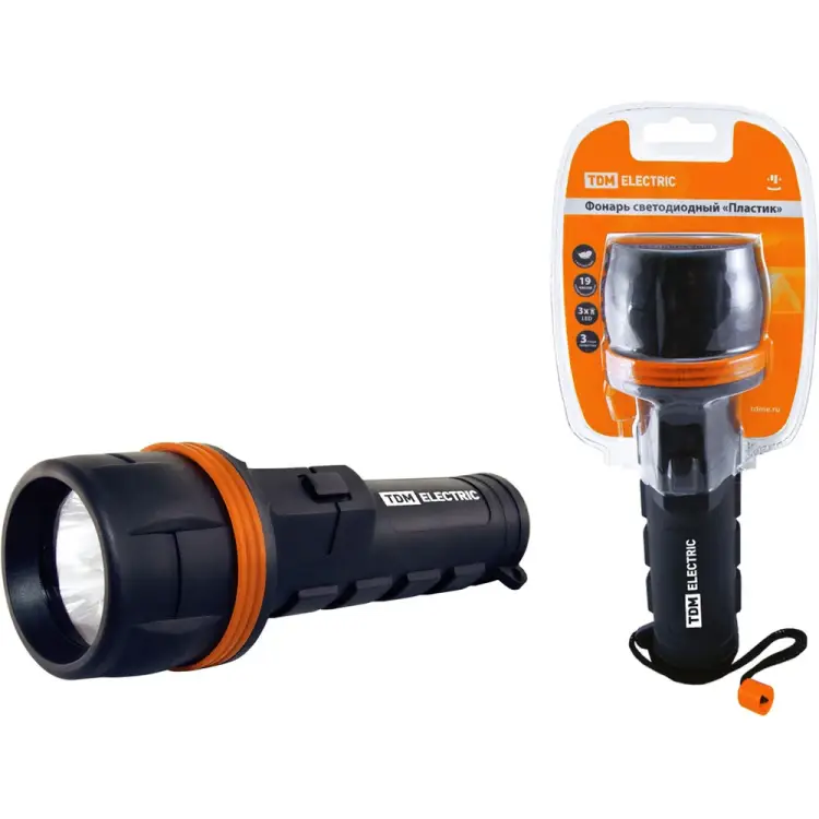 Светодиодный фонарь TDM ELECTRIC SQ0350-0015