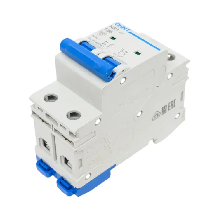 Автоматический выключатель CHINT NB1-63 179666