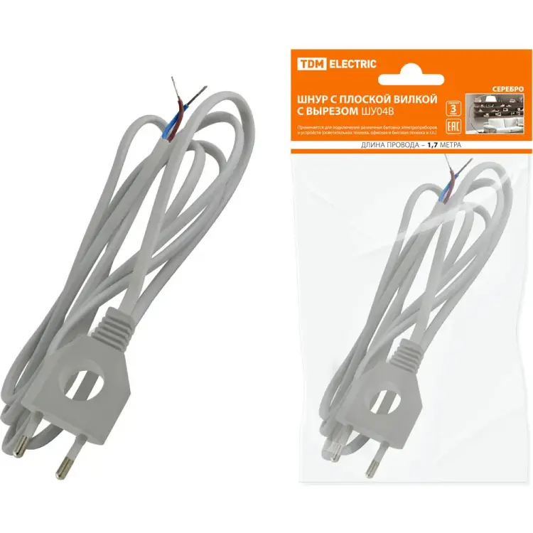 Шнур TDM ELECTRIC ШУ04 SQ1305-0035 Шнур TDM ELECTRIC ШУ04 SQ1305-0035