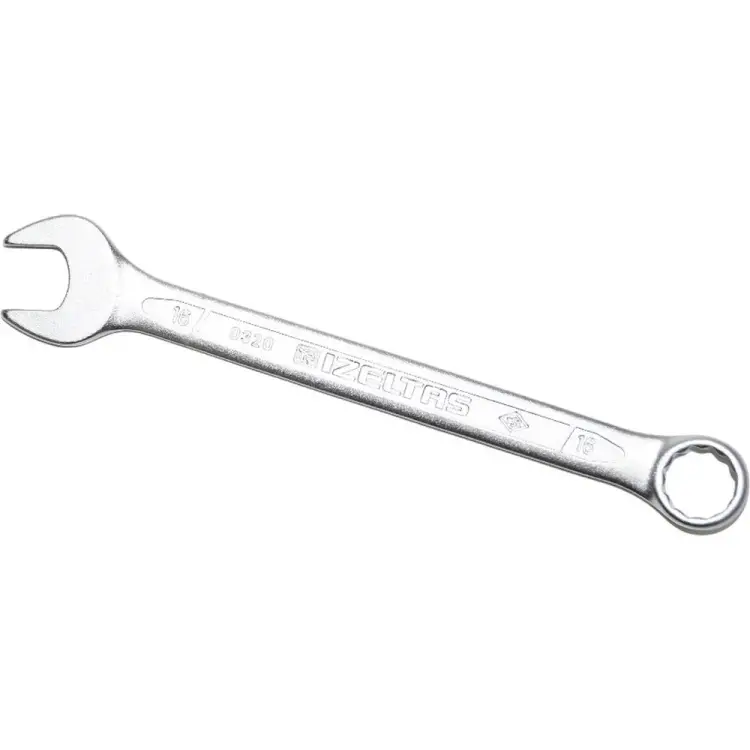 Плоский комбинированный ключ IZELTAS 0320020016