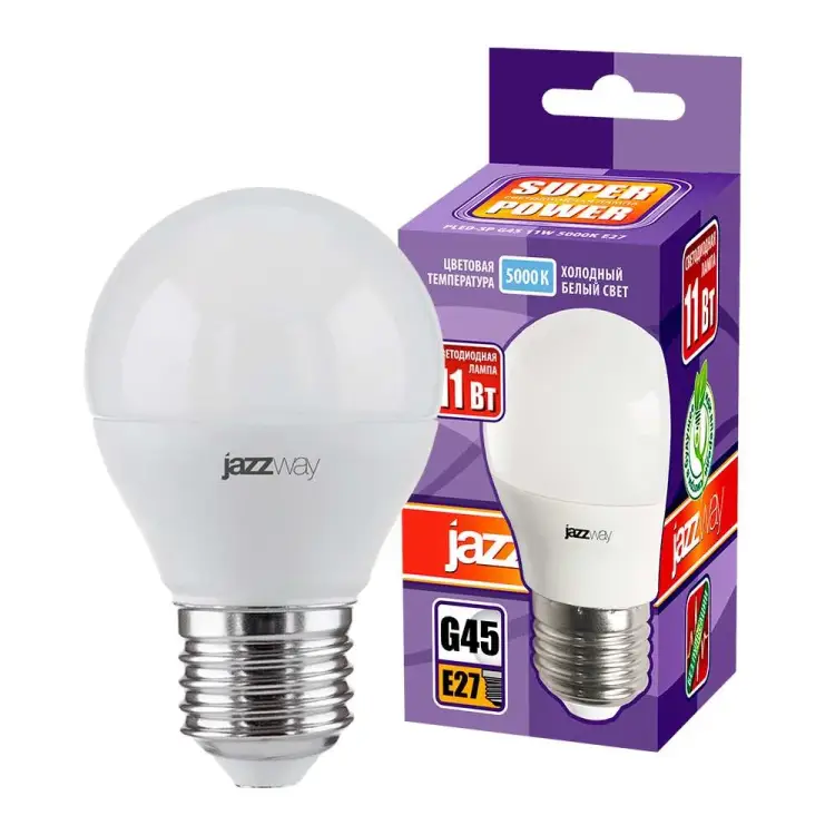 Лампа Jazzway PLED-SP G45 5019393