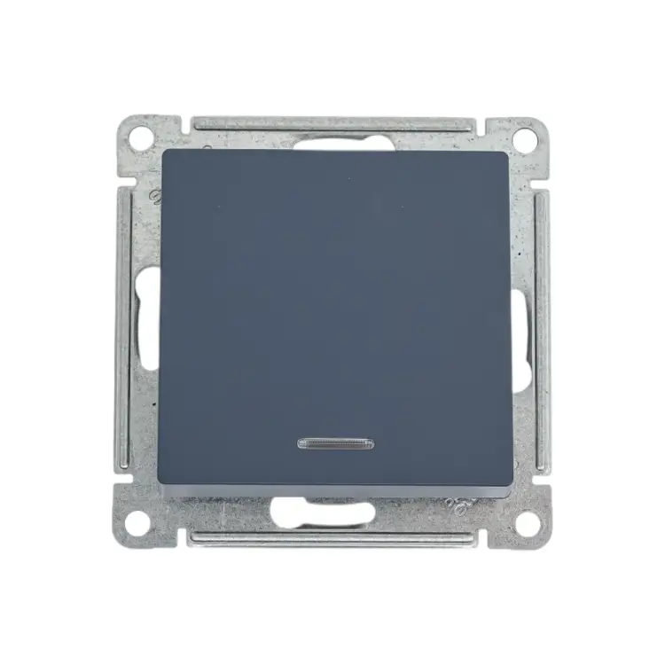 Одноклавишный выключатель Systeme Electric Atlas Design ATN000713