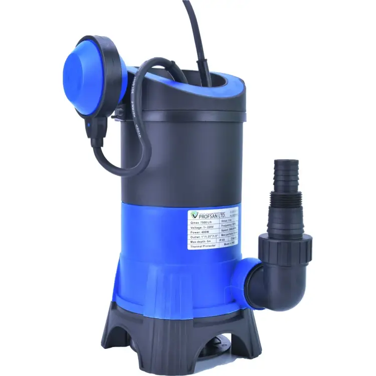 Дренажный насос Профсан ПСМ VORTPROF A400-GPD