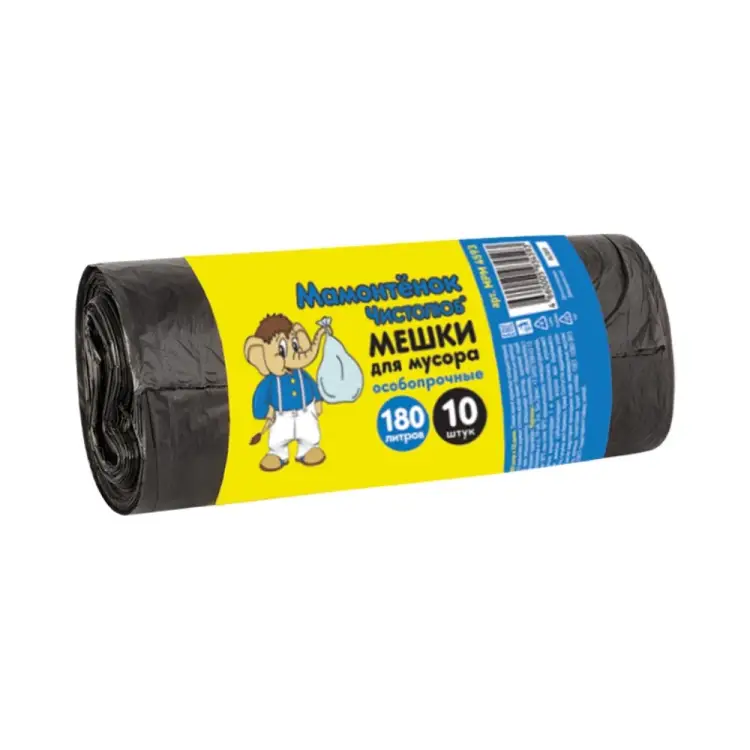 Мешки для мусора Мамонтенок Чистолюб MPM4593 Мешки для мусора Мамонтенок Чистолюб MPM4593