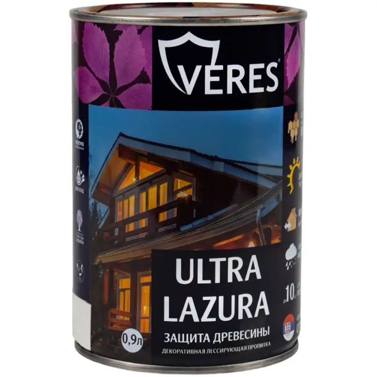 Пропитка VERES Ultra Lazura №12 42033