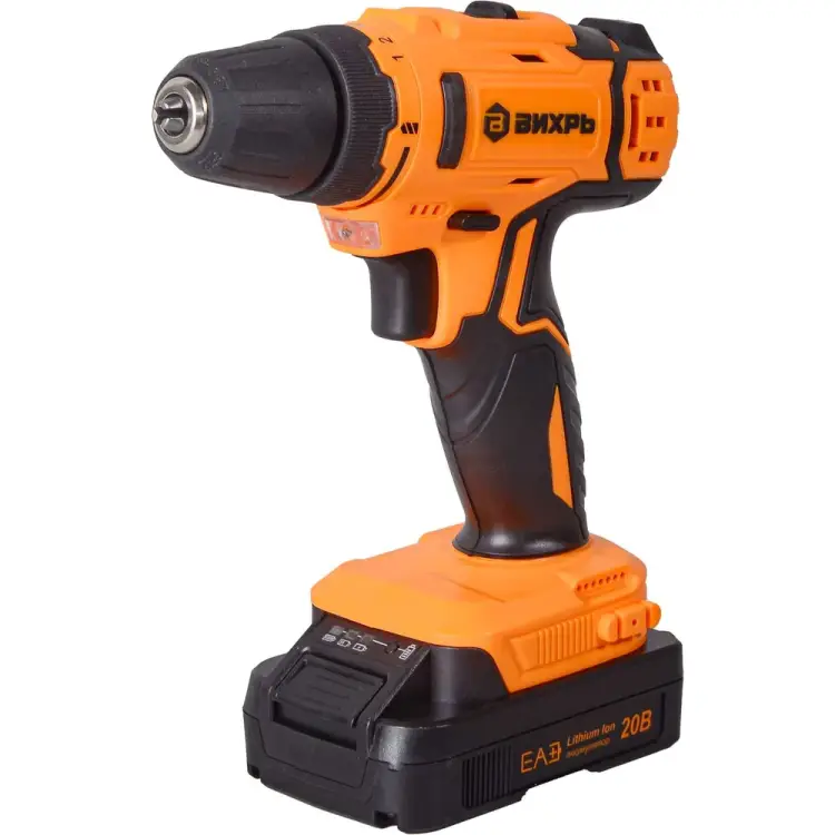 Аккумуляторная дрель-шуруповерт Вихрь ДА-20Л-2К 72/14/21 Аккумуляторная дрель-шуруповерт Вихрь ДА-20Л-2К 72/14/21