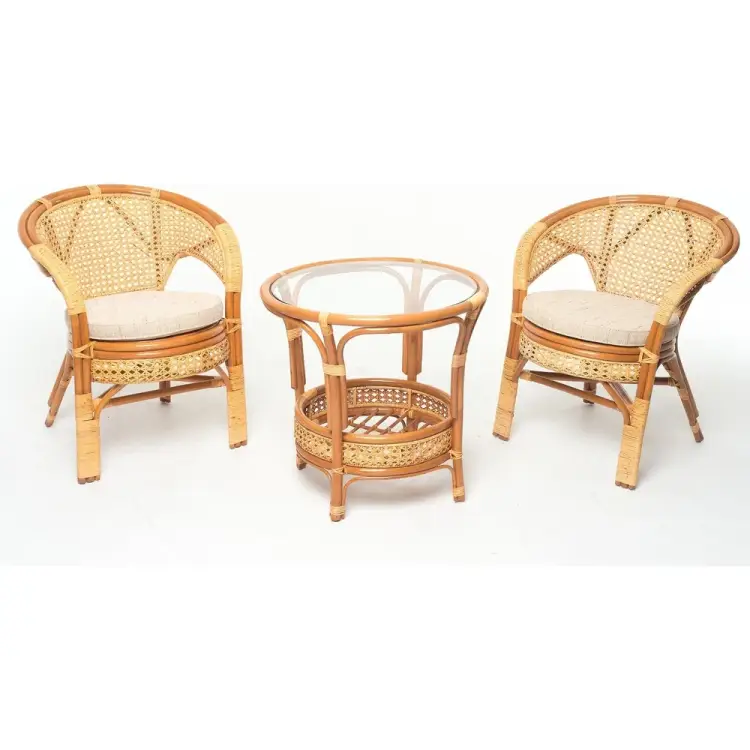 Комплект для отдыха Vinotti 02/15 Коньяк