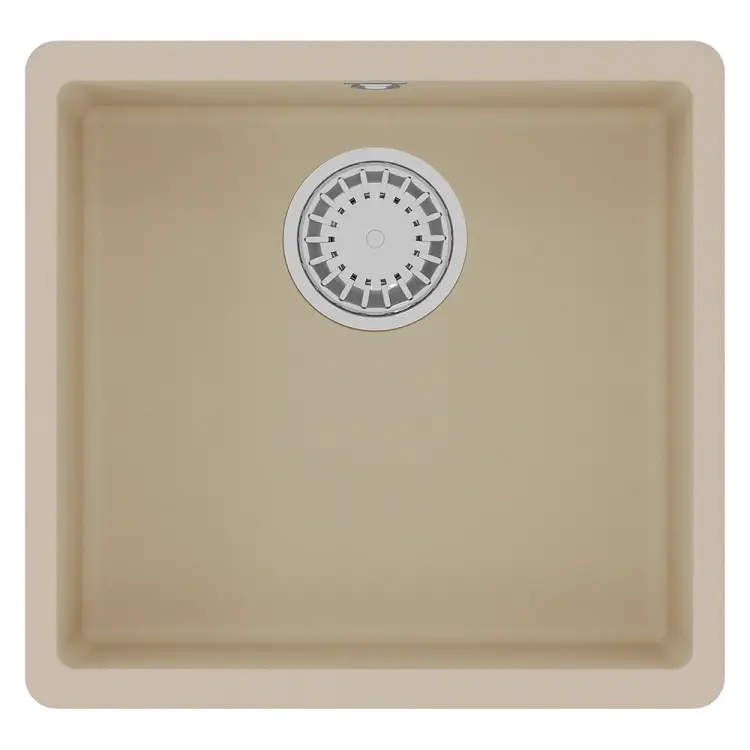Кухонная мойка Lemark SINARA 440-U цвет: бежевый 9910068 Кухонная мойка Lemark SINARA 440-U цвет: бежевый 9910068