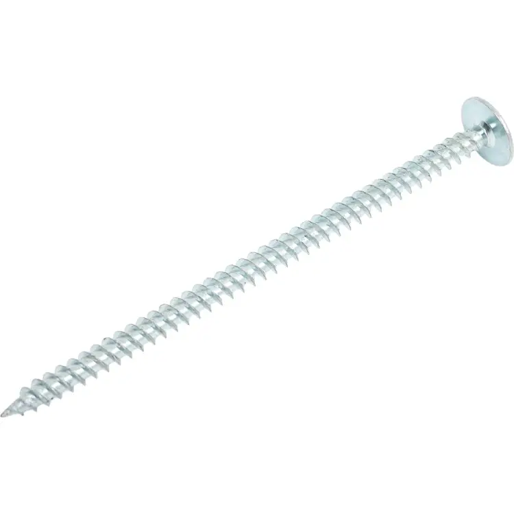 Острые саморезы ВИРТУОЗ 4,2х76 мм 25 шт. 40398