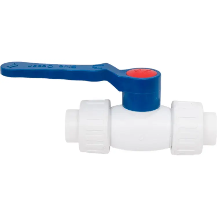 Шаровый кран Blue Ocean PPRF/BVUA-CW/PPR(W)-20
