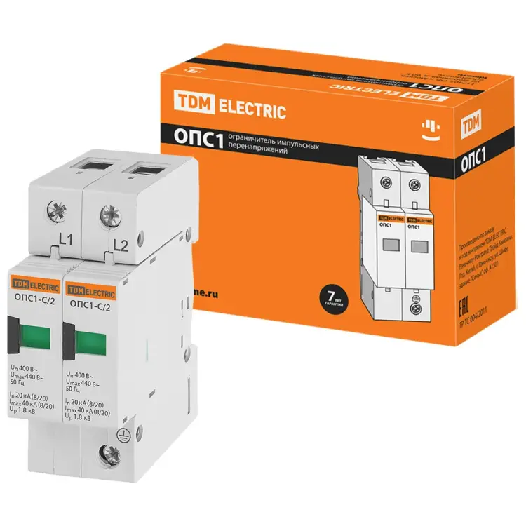 Разрядник TDM ELECTRIC ОПС1-C SQ0201-0006
