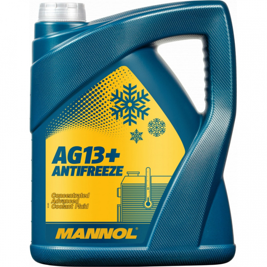 Концентрат охлаждающая жидкость MANNOL ANTIFREEZE ADVANCED AG13+