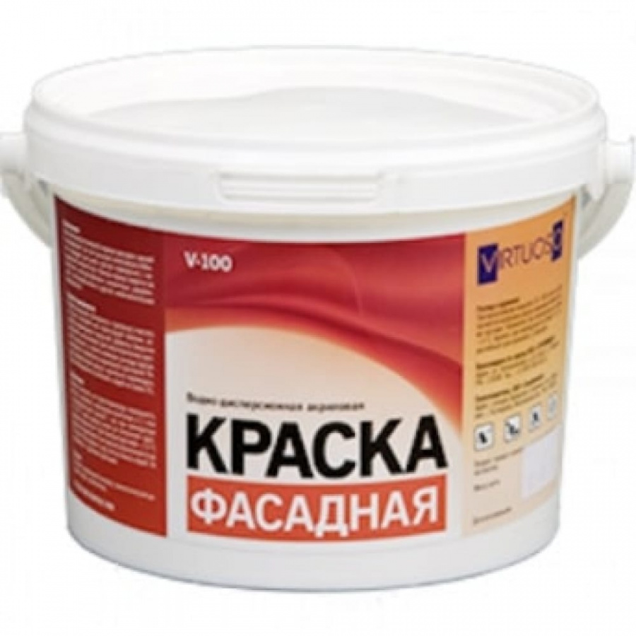 Морозостойкая фасадная краска Virtuoso V-100 А