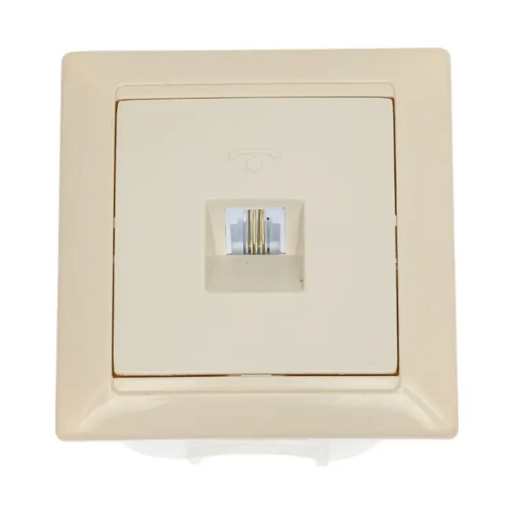 Телефонная розетка BYLECTRICA СТИЛЬ ТР4-034