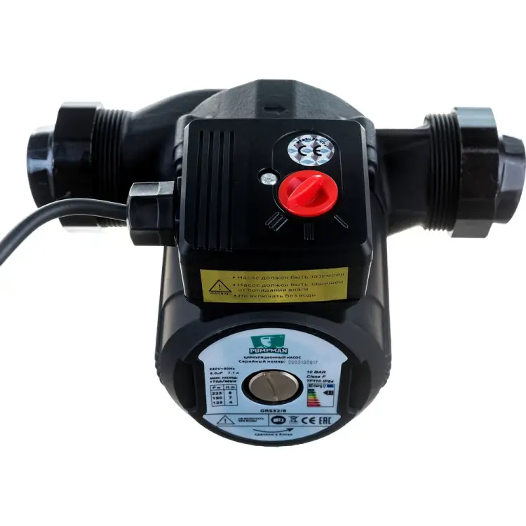 Циркуляционный насос pumpman GRS32/8 82070 Циркуляционный насос pumpman GRS32/8 82070