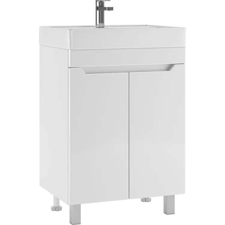 Тумба под умывальник Енисей 60 Айсберг Мечта DM2309T