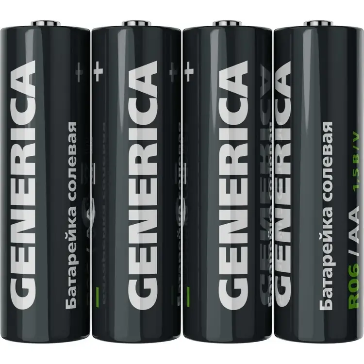 Солевая батарейка GENERICA r06/aa ABT-R06-ST-L04-G