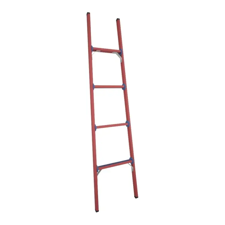 Приставная стеклопластиковая диэлектрическая лестница Антиток ЛСПД-1.8 413709