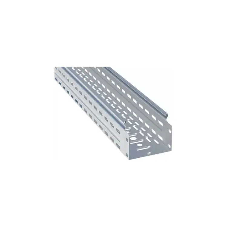 Металлический перфорированный лоток EKF L10050001