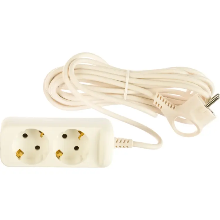 Удлинитель ЭРА UX2e5m Б0038574 Удлинитель ЭРА UX2e5m Б0038574