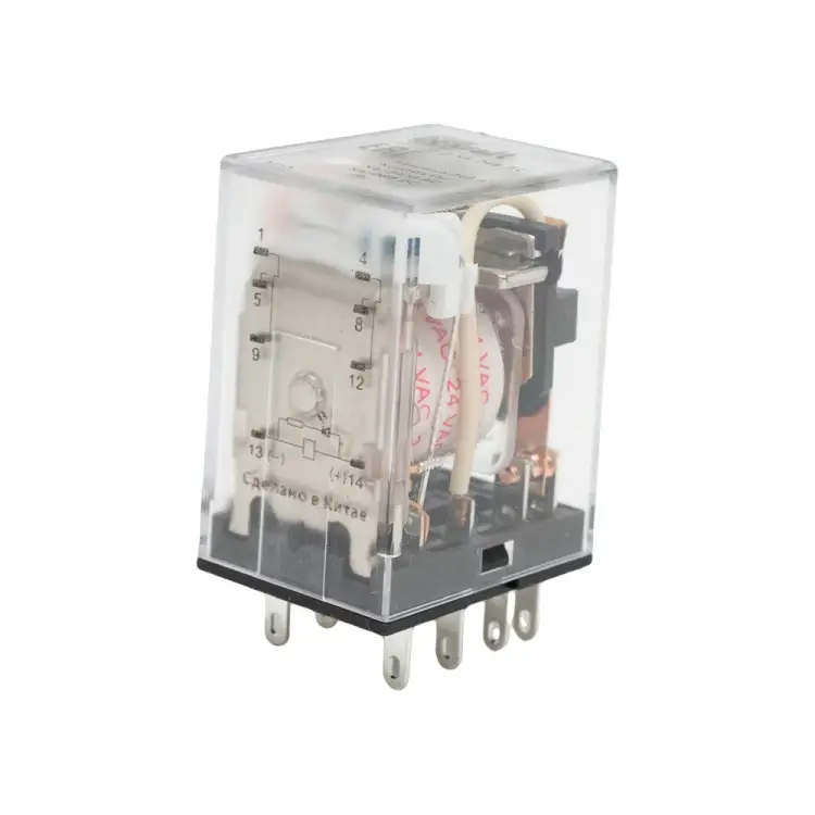 Двухконтактное промежуточное реле DEKraft пр-102 23854DEK