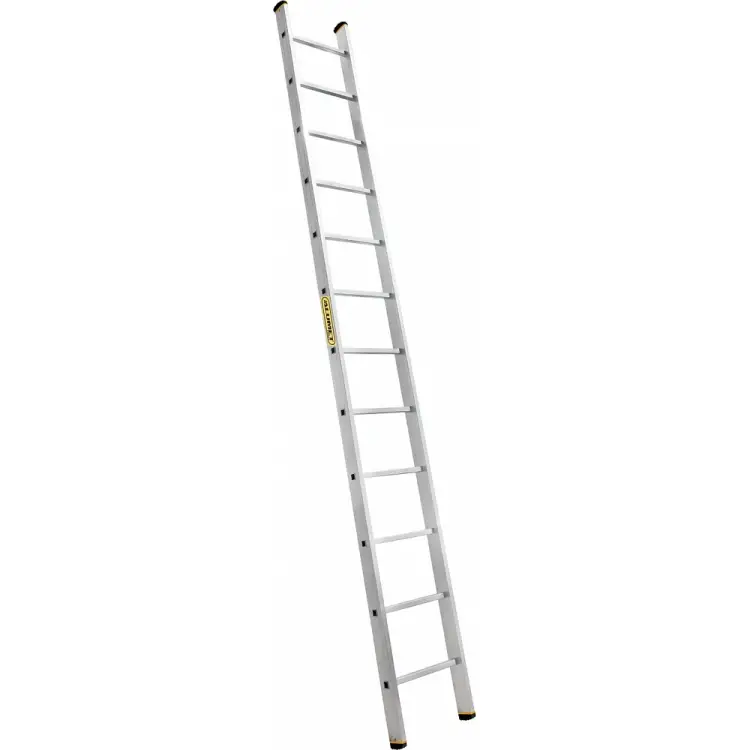 Односекционная алюминиевая лестница Алюмет Серия Р1 9112