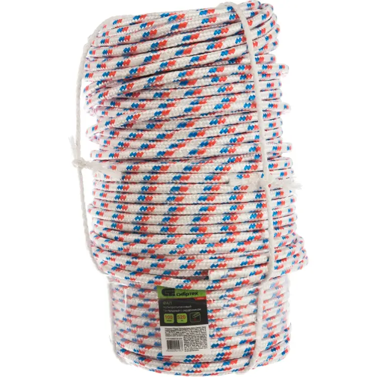 Плетеный фал СИБРТЕХ 93966 Плетеный фал СИБРТЕХ 93966