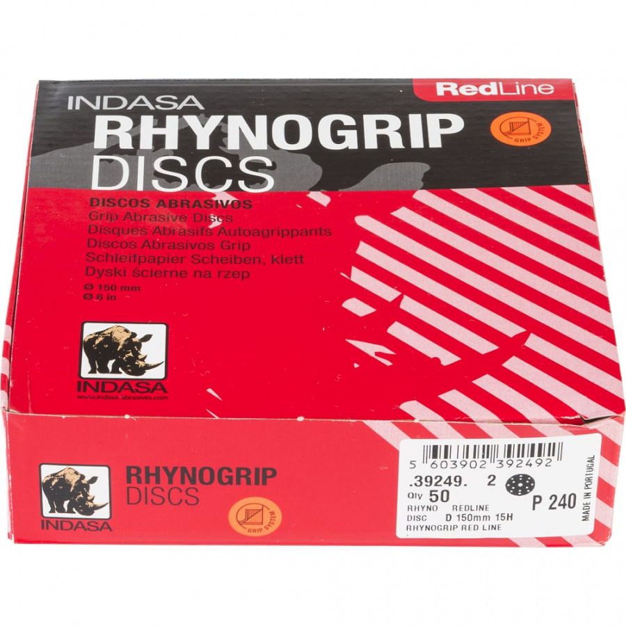 Шлифовальный круг INDASA RHYNOGRIP