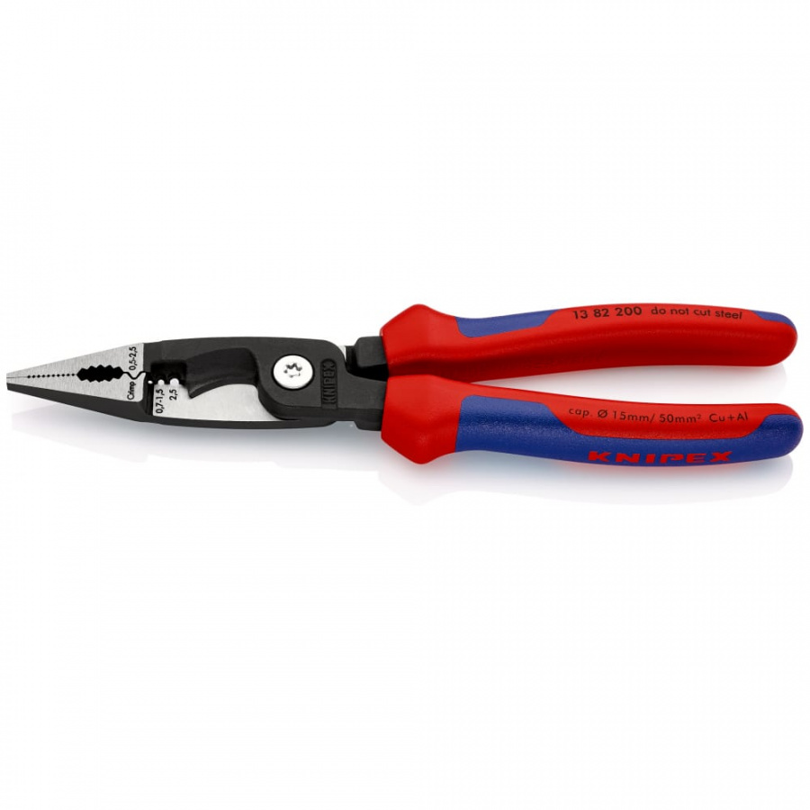 Электромонтажные клещи Knipex KN-1382200SB