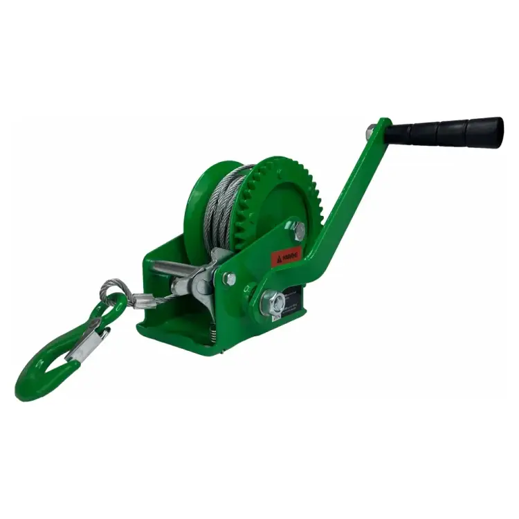 Ручная барабанная лебедка HITCH HW SZ073172