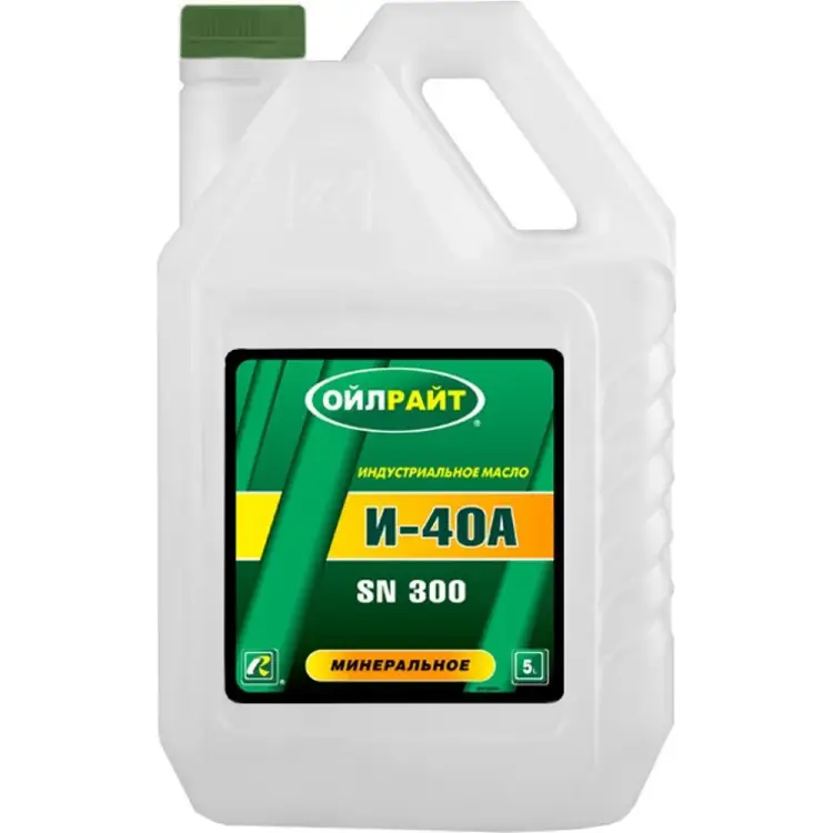 Веретенное масло OILRIGHT И-40 А 2596