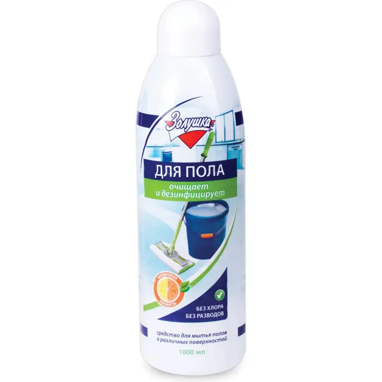 Средство для мытья пола Золушка М09-4 603652
