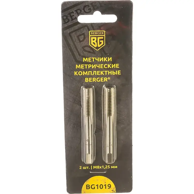 Метрические метчики Berger BG BG1019