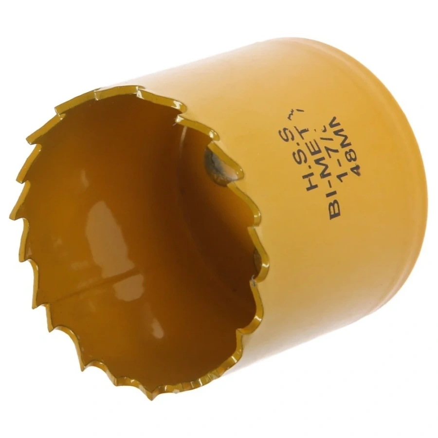 Биметаллическая коронка ТУНДРА 7351935