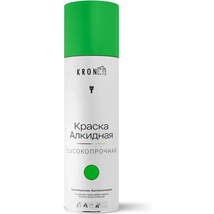 Эмаль алкидная Kronbuild SPA6018G Эмаль алкидная Kronbuild SPA6018G