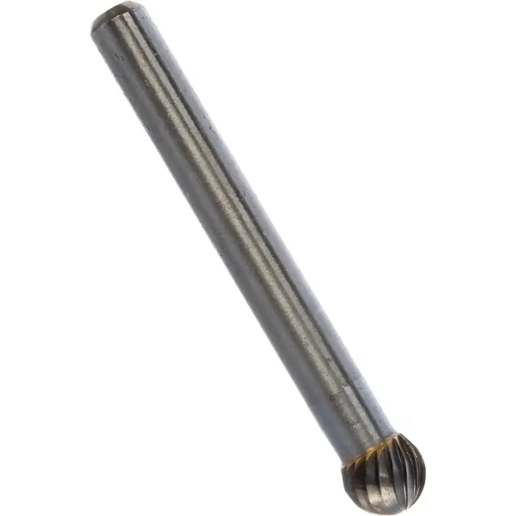 Карбидная сферическая шарошка для прямошлифовальных машин FIT Профи HQ 36593 Карбидная сферическая шарошка для прямошлифовальных машин FIT Профи HQ 36593