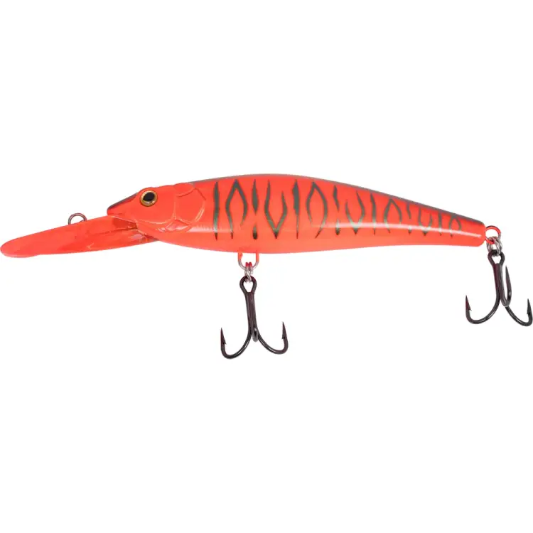 Воблер Strike Pro Jer-O Minnow 180цвет: A207-DRV Red Devil Pearl Red Lip EG-045F#A207-DRV