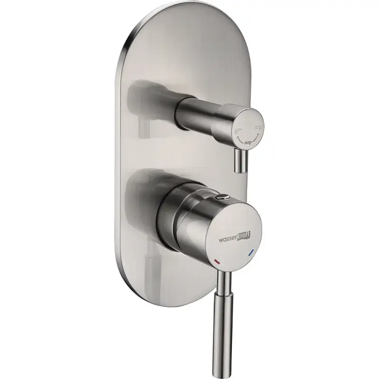 Смеситель для ванны и душа WasserKraft Wern 4241