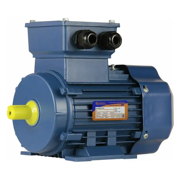 Электродвигатель 5АИ 63 В4 0.37/1500 IM 1081 01.01.213529