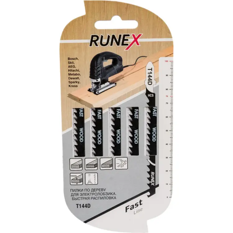 Пилки Runex T144D 555105