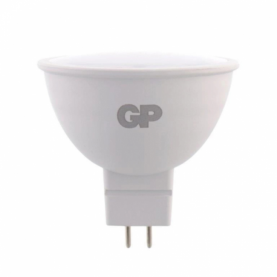Светодиодная лампа точечного света GP LEDMR16-5.5WGU5.3-27K-2CRB1